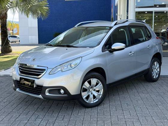 PEUGEOT 2008 1.6 16V FLEX ALLURE 4P AUTOMÁTICO